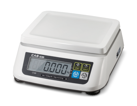 CAS SW-II 3kg x 1g/1.5kg x 0.5g Dual Range Weighing & Counting Scale